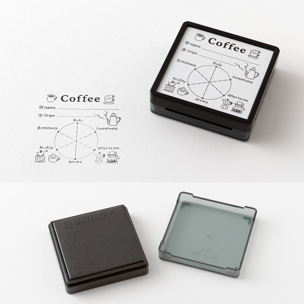 Midori Pre-Inked Paintable Stamp