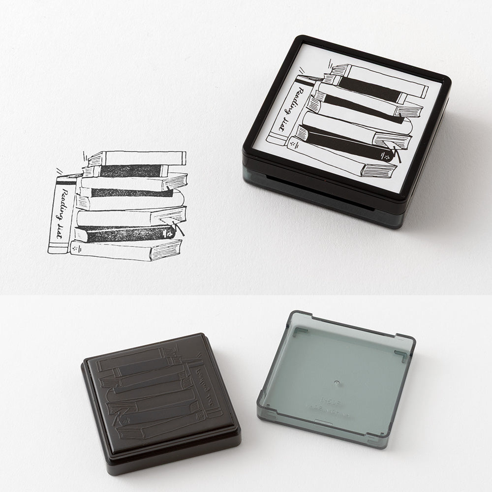 Midori Pre-Inked Paintable Stamp