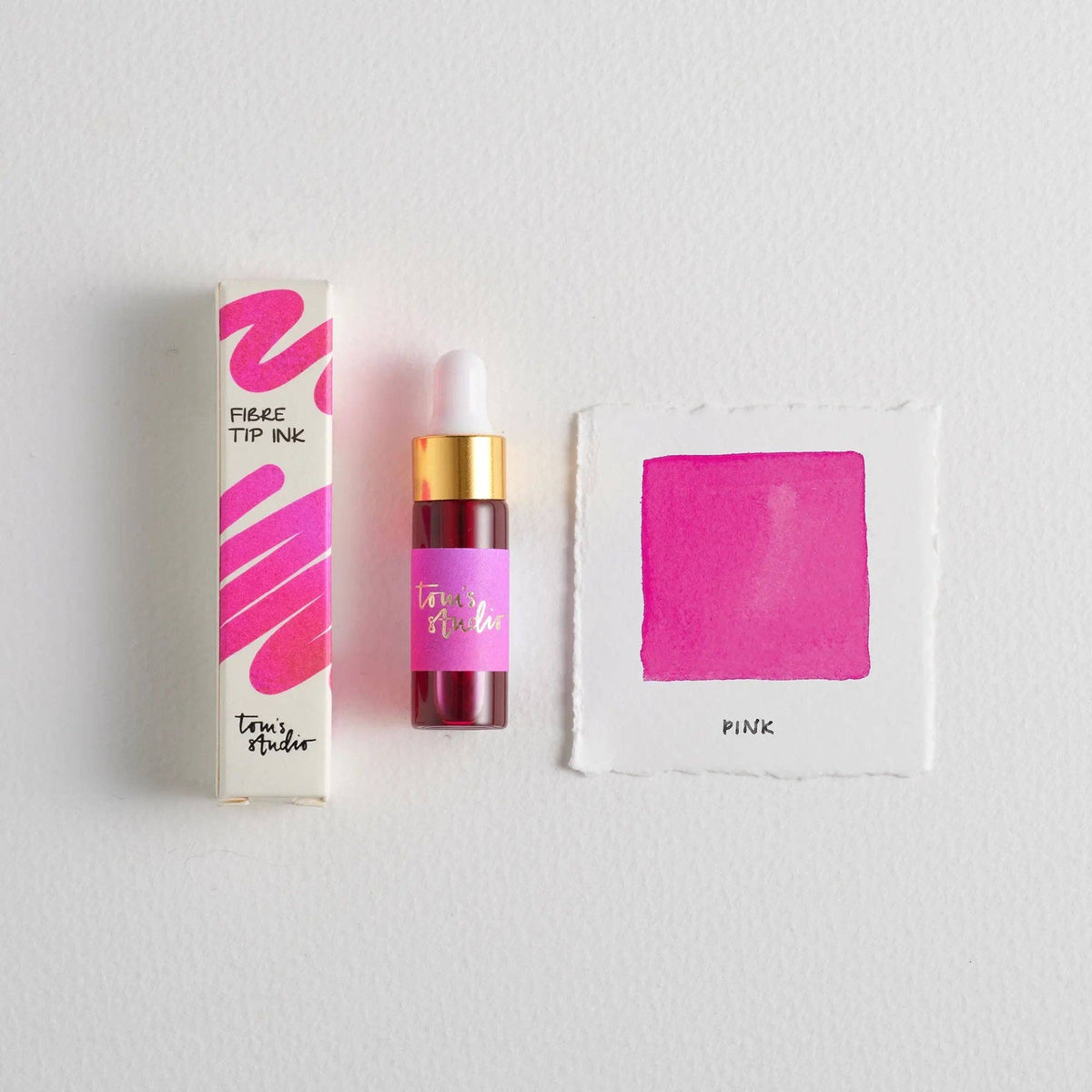 Tom's Studio Fibre Tip Mini Ink (5ml)