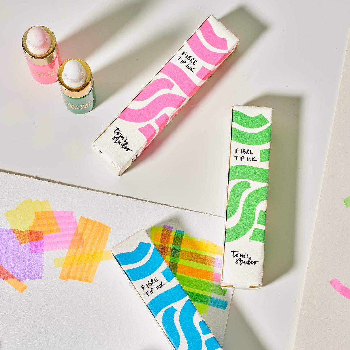 Tom's Studio Mini Highlighter Inks