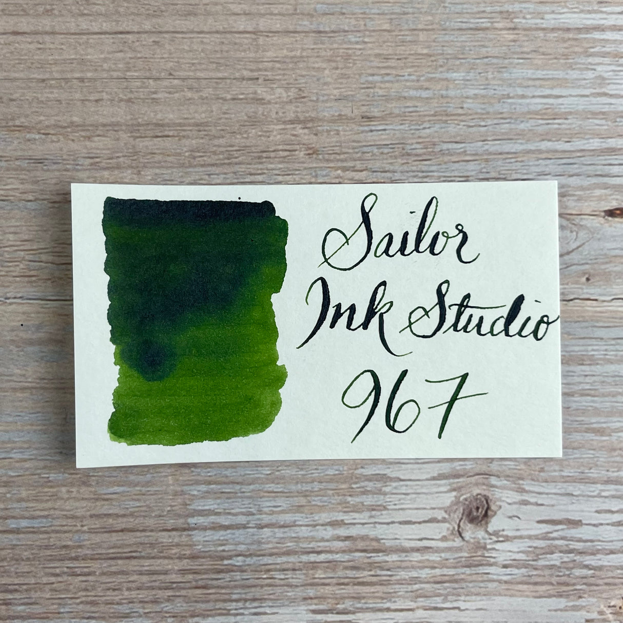 Sailor Ink Studio 20ml Bottled Ink - 967