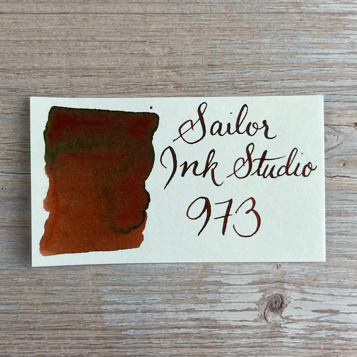 Sailor Ink Studio 20ml Bottled Ink - 973