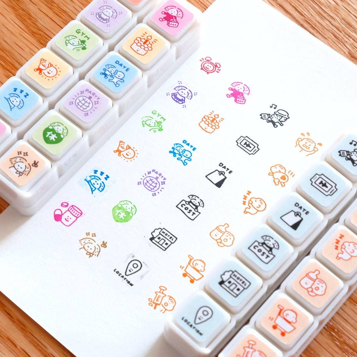 RiN! Studio Mini 6-in-1 Stamp - Everyday