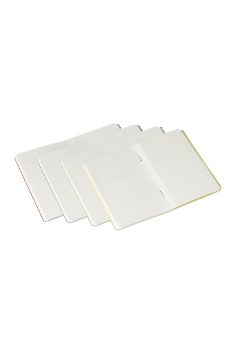 Fabriano Ecoqua Pocket-Sized Notebook - 4 Notebook Pack