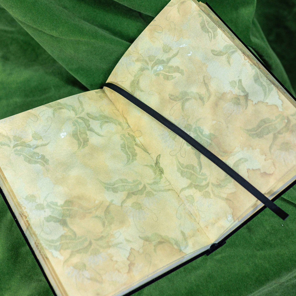 CoraCreaCrafts Bird Embroidered Notebook & Pouch