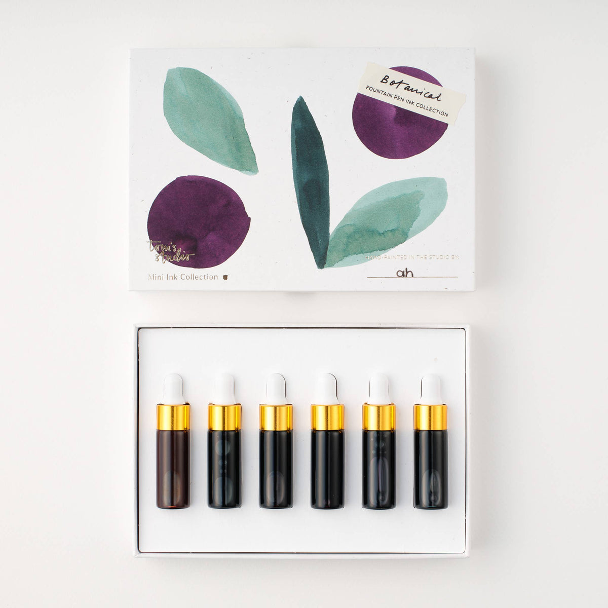 Tom's Studio Mini Ink Collection - Botanical