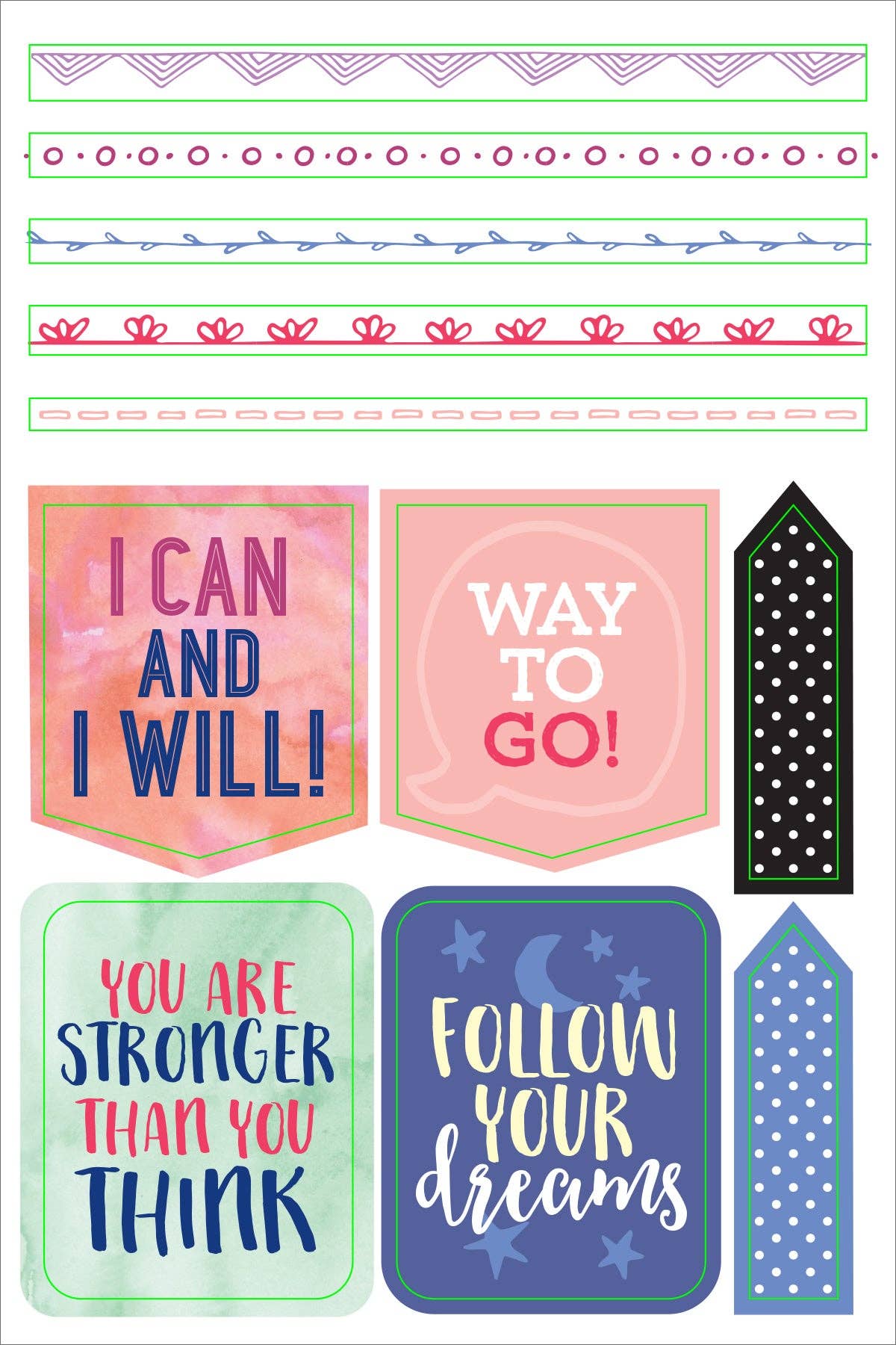 Planner Stickers Mega Pack