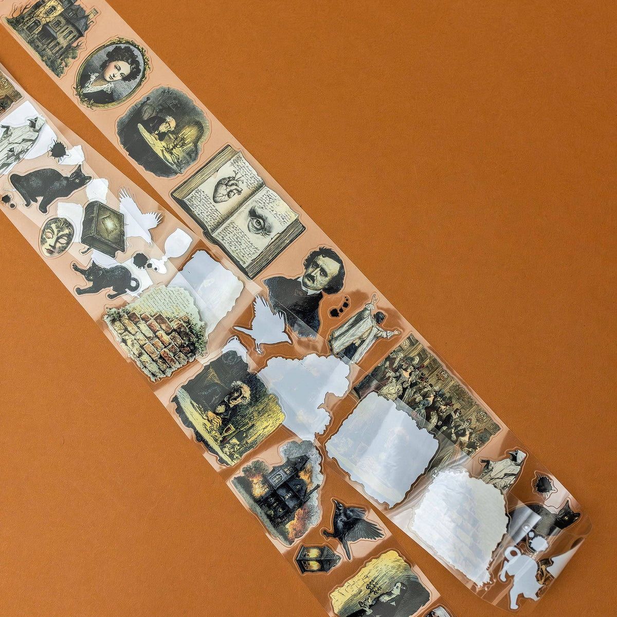 CoraCreaCrafts Poe Transparent Tape
