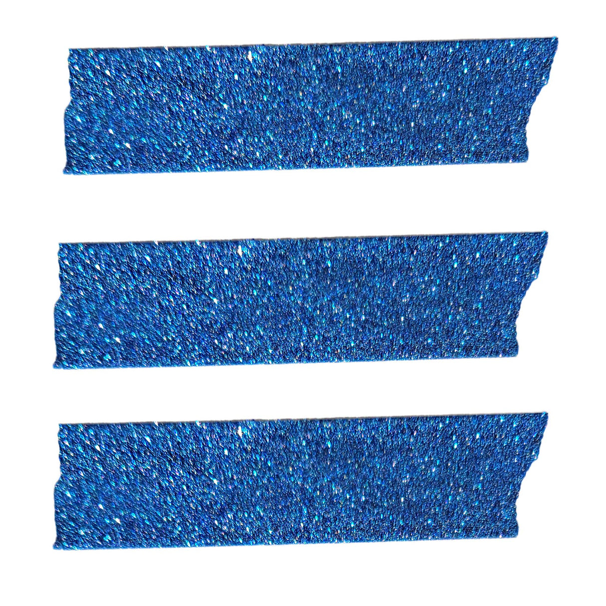 beve! Blue Glitter Washi Tape