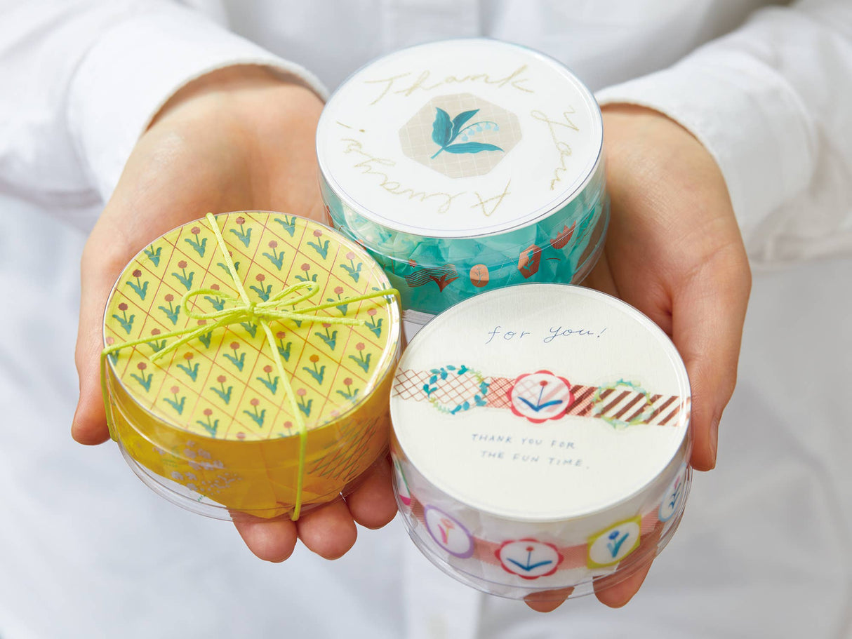 SODA Transparent Masking Tape - Glitter -