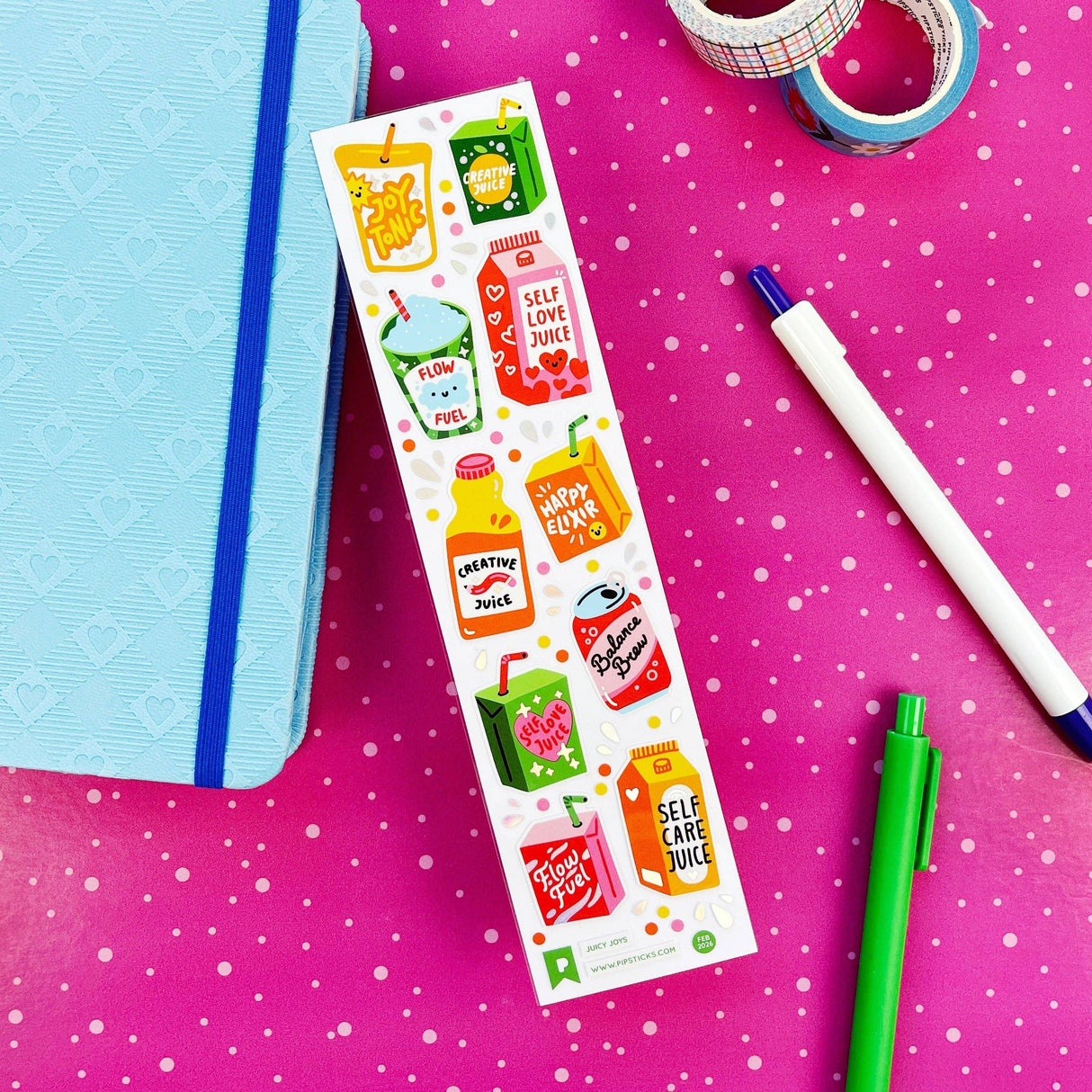 Pipsticks Juicy Joys Stickers