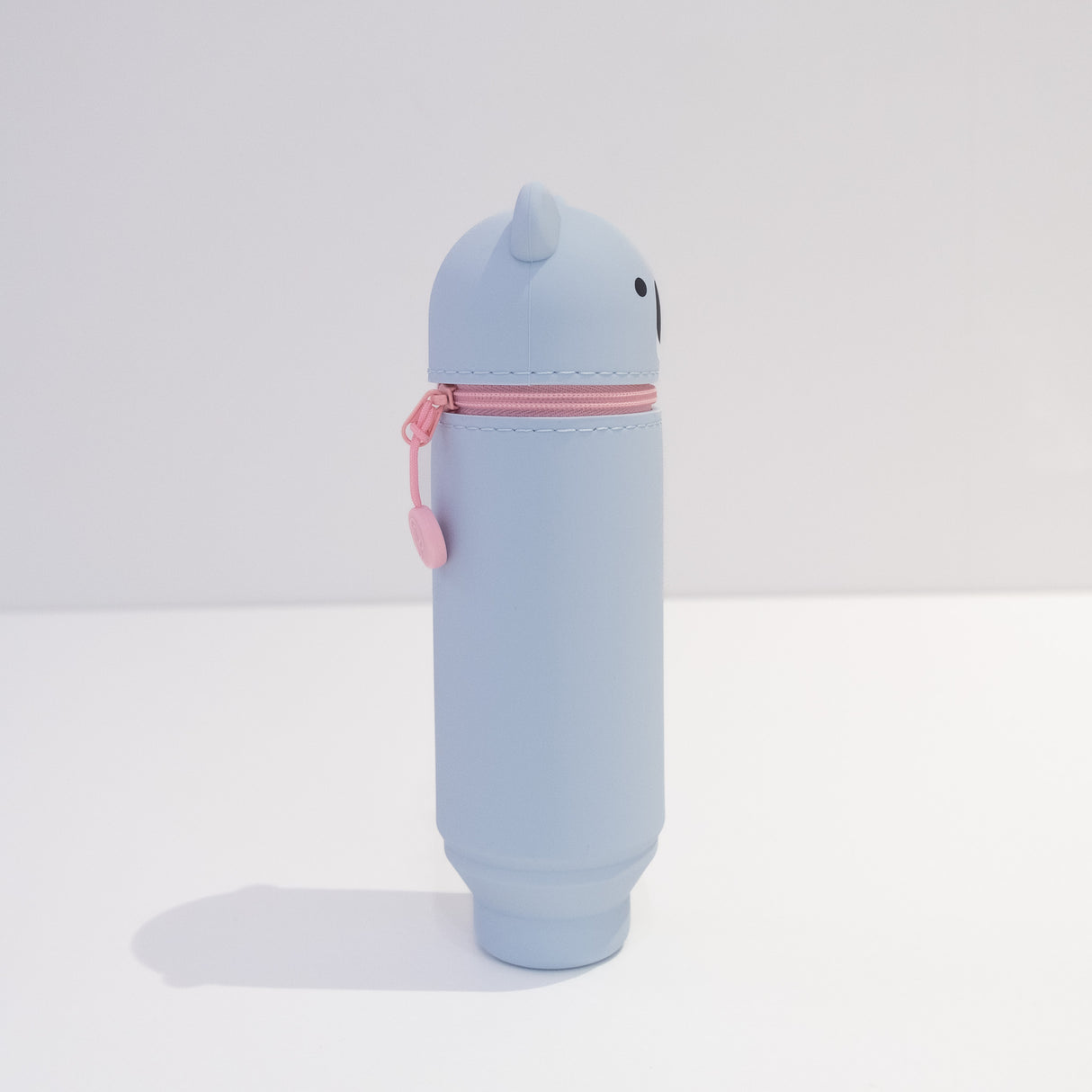 PuniLabo Stand Up Pen Case - Gray Koala