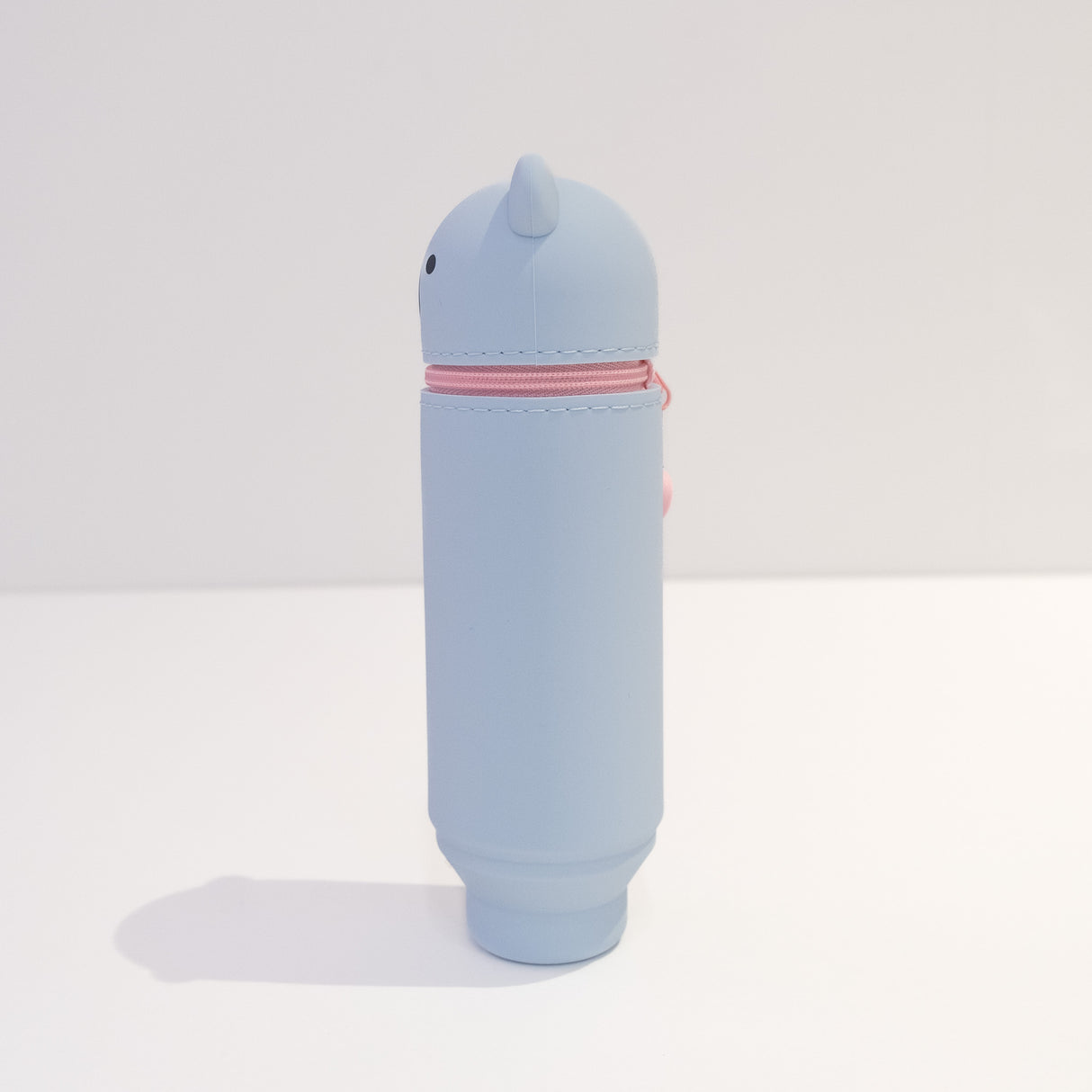 PuniLabo Stand Up Pen Case - Gray Koala