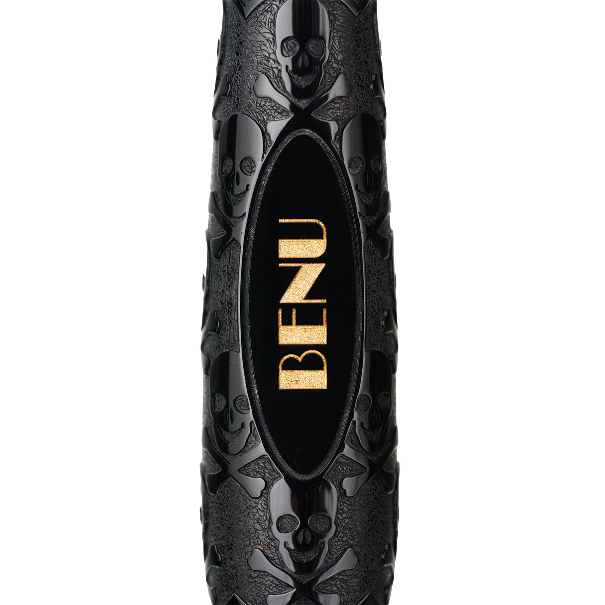 Benu Pixie Fountain Pen - Jolly Roger - Black