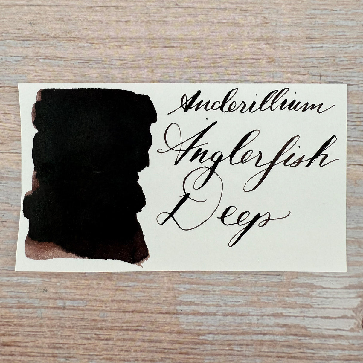 Anderillium Anglerfish Deep - 1.5 Oz Bottled Ink