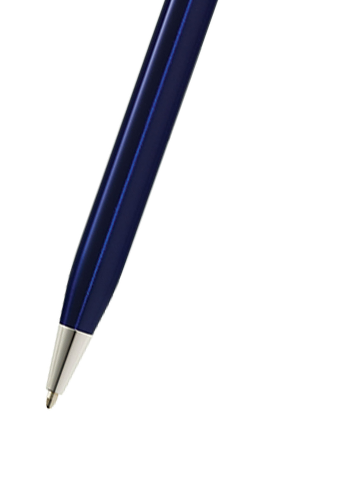 Century II Translucent Blue Lacquer Ballpoint Pen - view 2