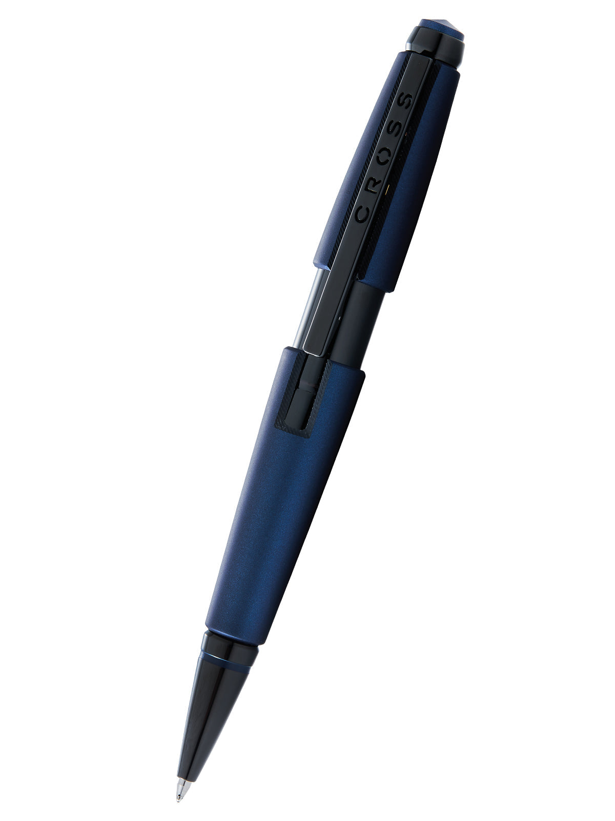 Edge Matte Blue Lacquer Rollerball Pen