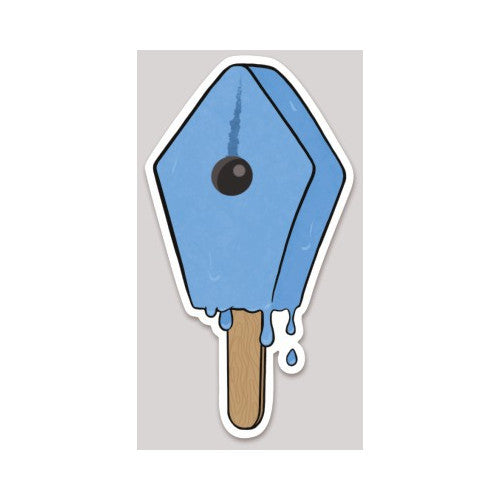 Atlas Stationers Sticker - Blue Drip