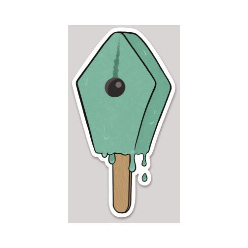 Atlas Stationers Sticker - Green Drip