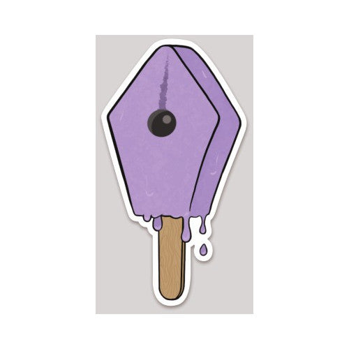 Atlas Stationers Sticker - Purple Drip