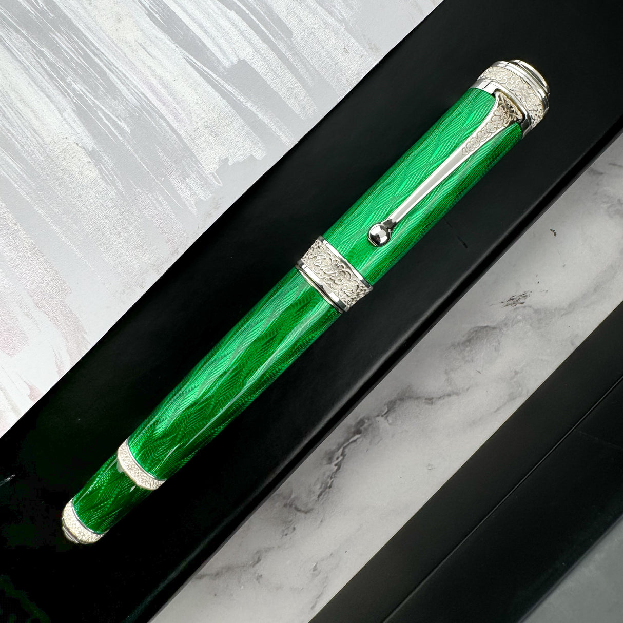 Aurora Royal Fountain Pen - Torino Royale Conte (Limited Edition)(Doorbuster)