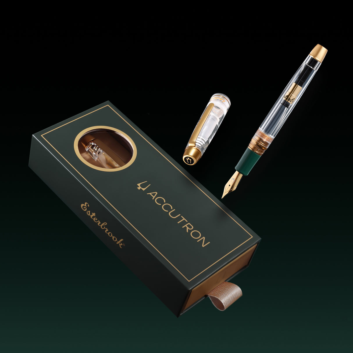 Esterbrook x Accutron Spaceview Estie Fountain Pen