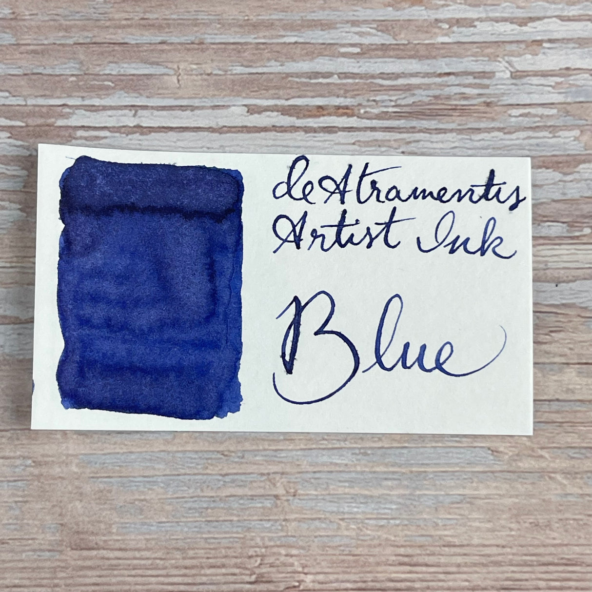 De Atramentis Artist Blue - 50ml Bottled ink