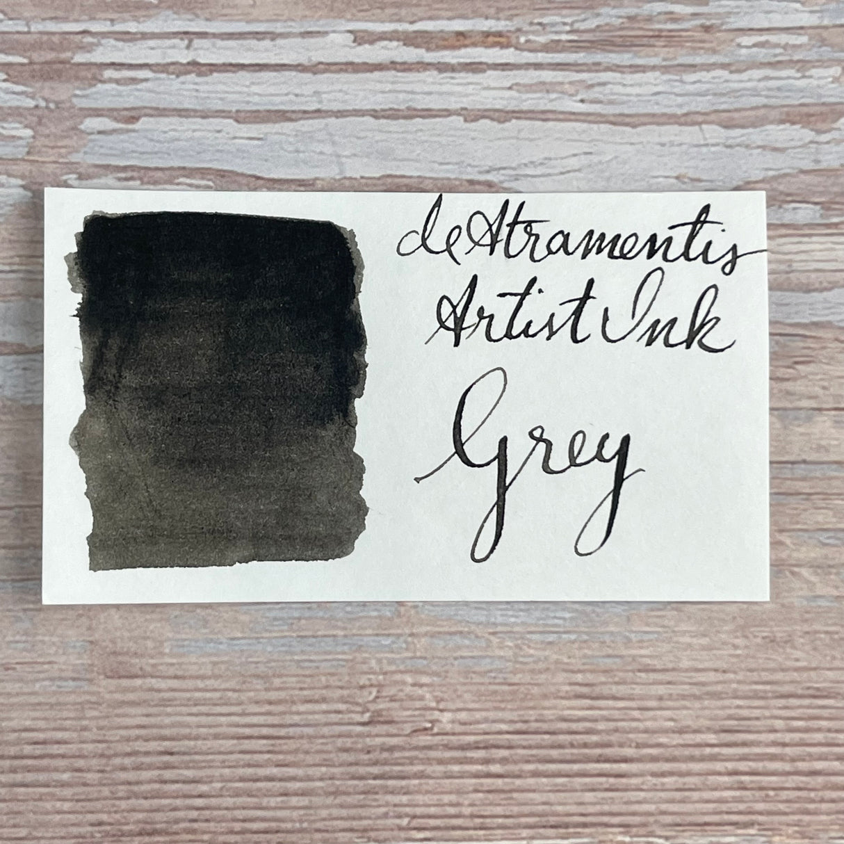 De Atramentis Artist Grey - 50ml Bottled ink