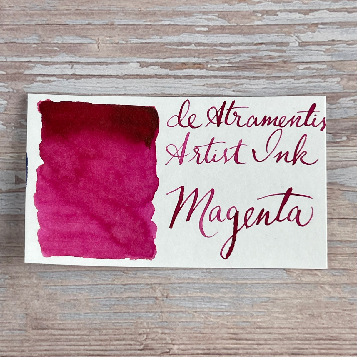 De Atramentis Artist Magenta - 50ml Bottled ink