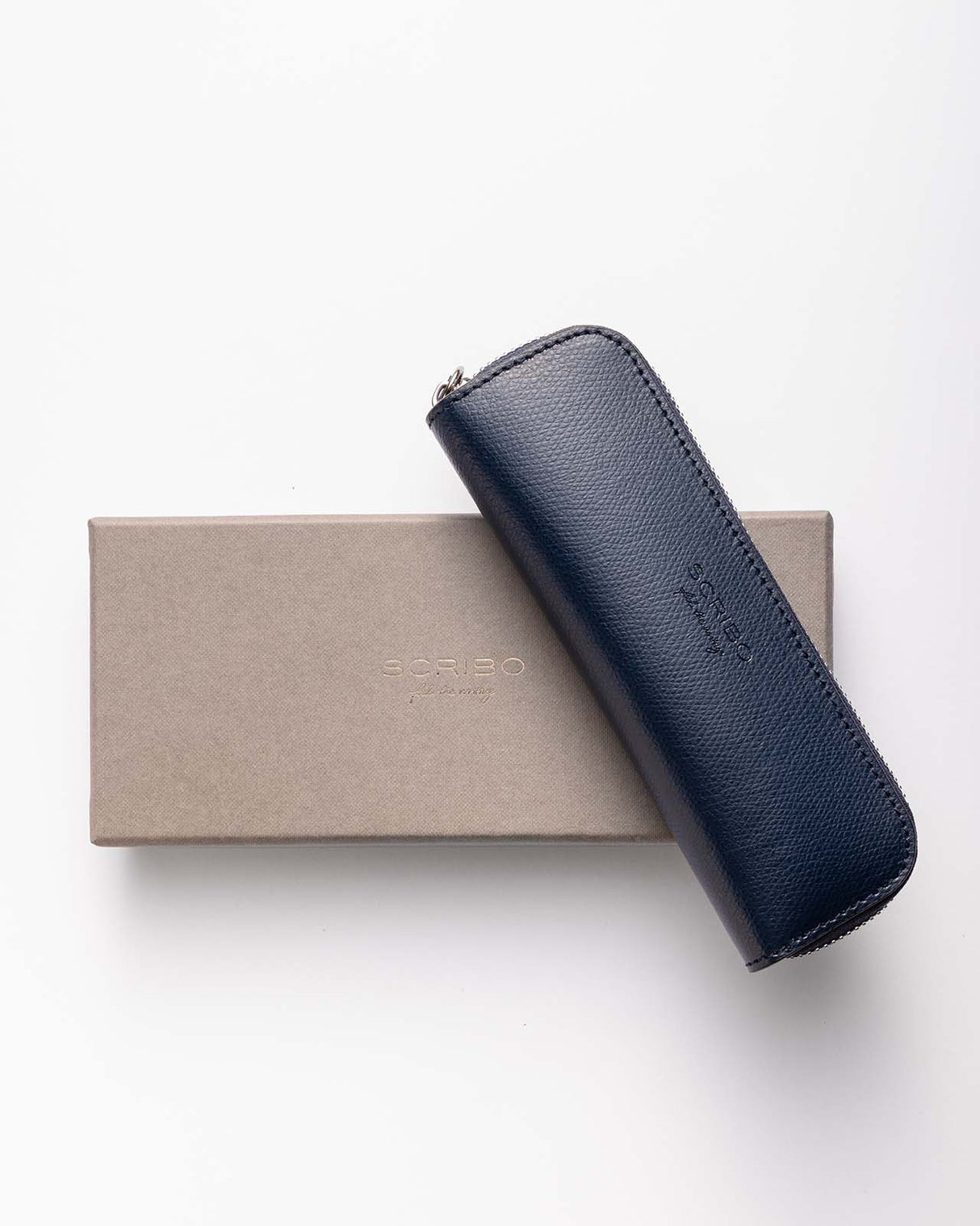 Scribo Astoz Double Leather Pen Pouch
