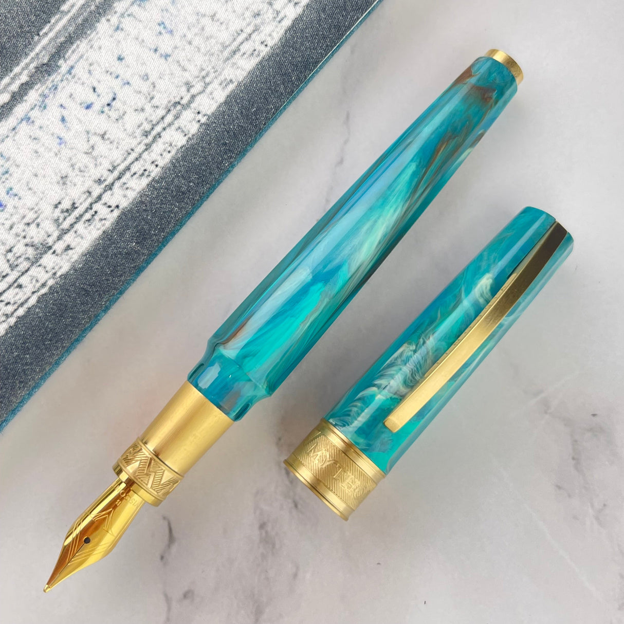 Visconti Mirage Mythos Fountain Pen - Athena