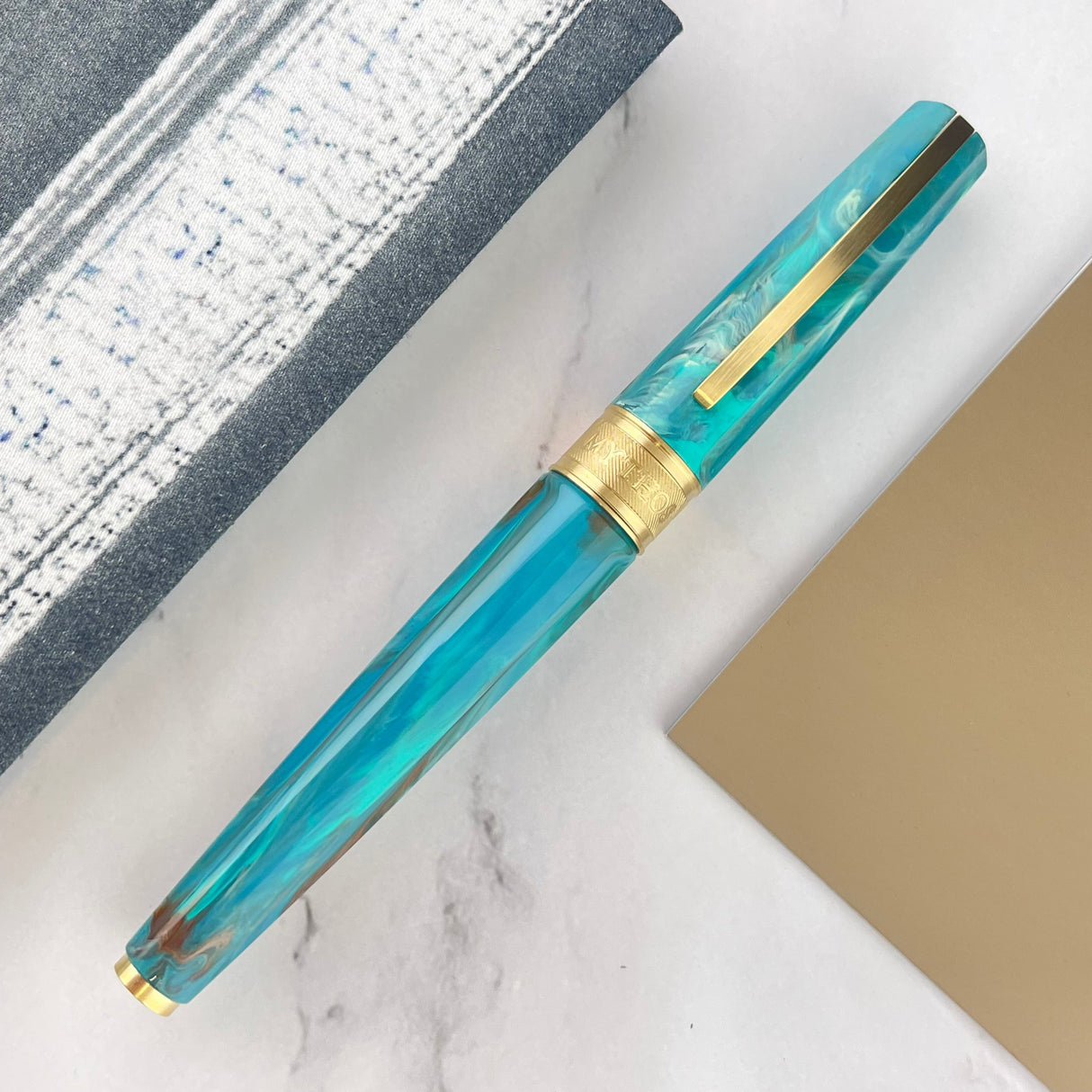 Visconti Mirage Mythos Rollerball Pen - Athena