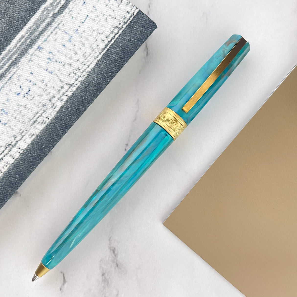 Visconti Mirage Mythos Ballpoint Pen - Athena