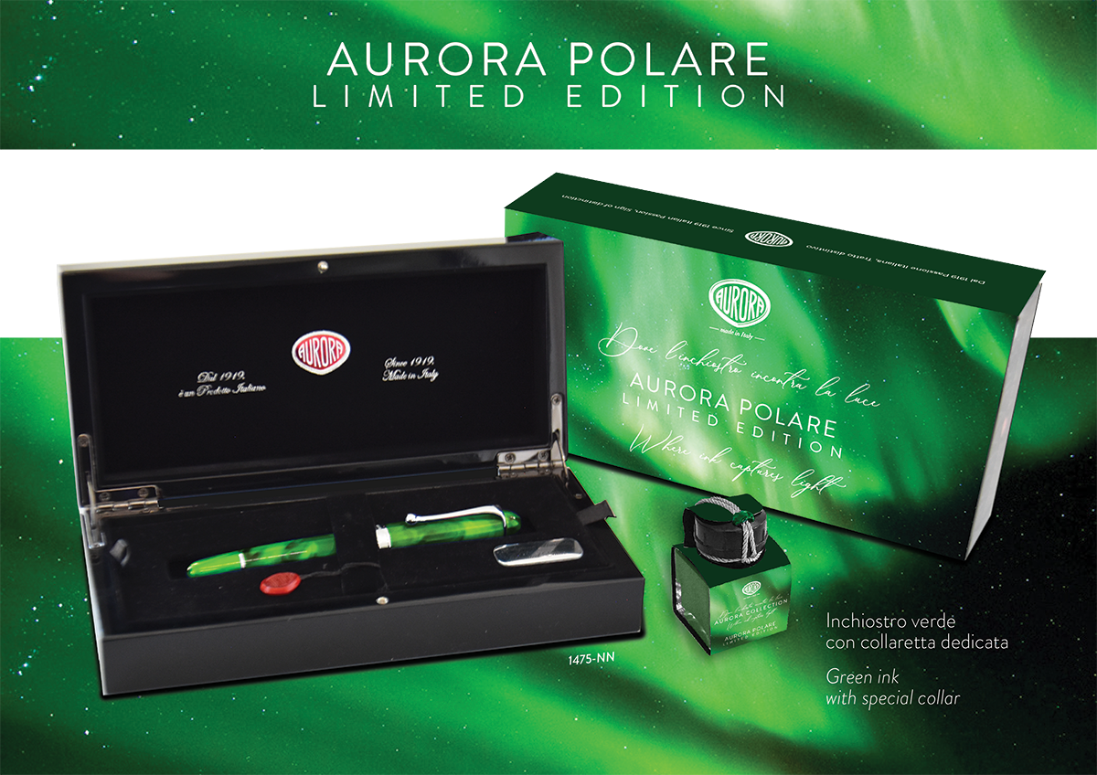 Aurora 88 Fountain Pen - Polare (Limited Edition)