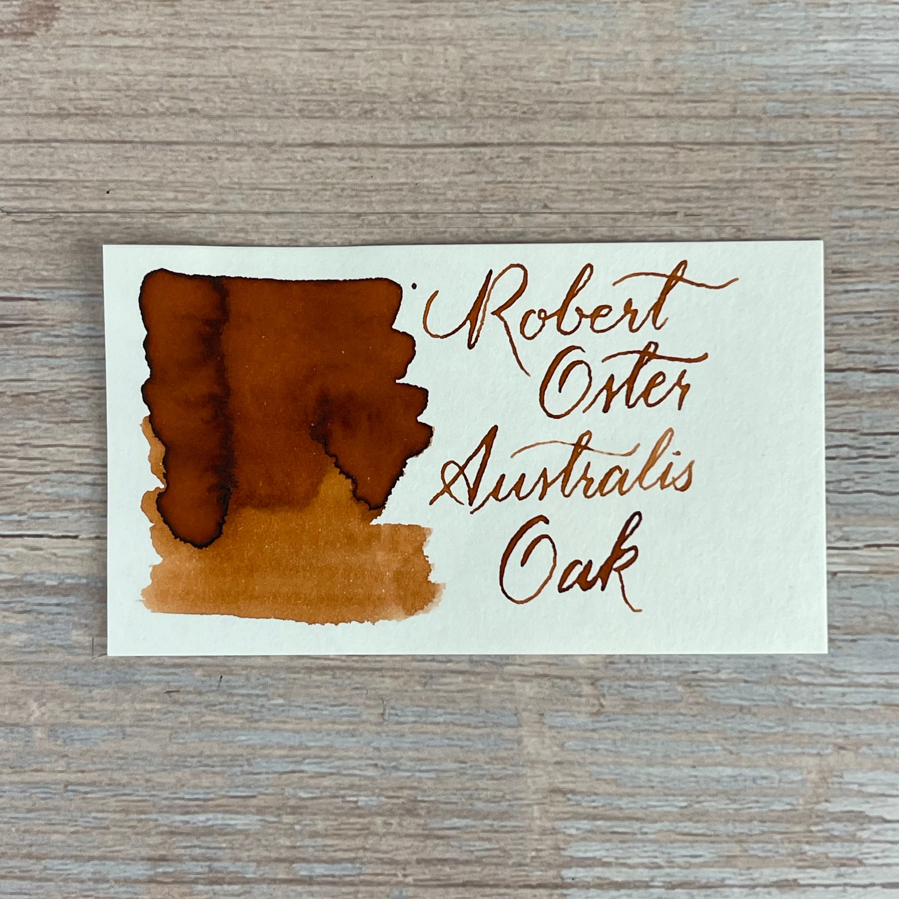 Robert Oster Australis Oak - 50ml Bottled Ink – Atlas Stationers