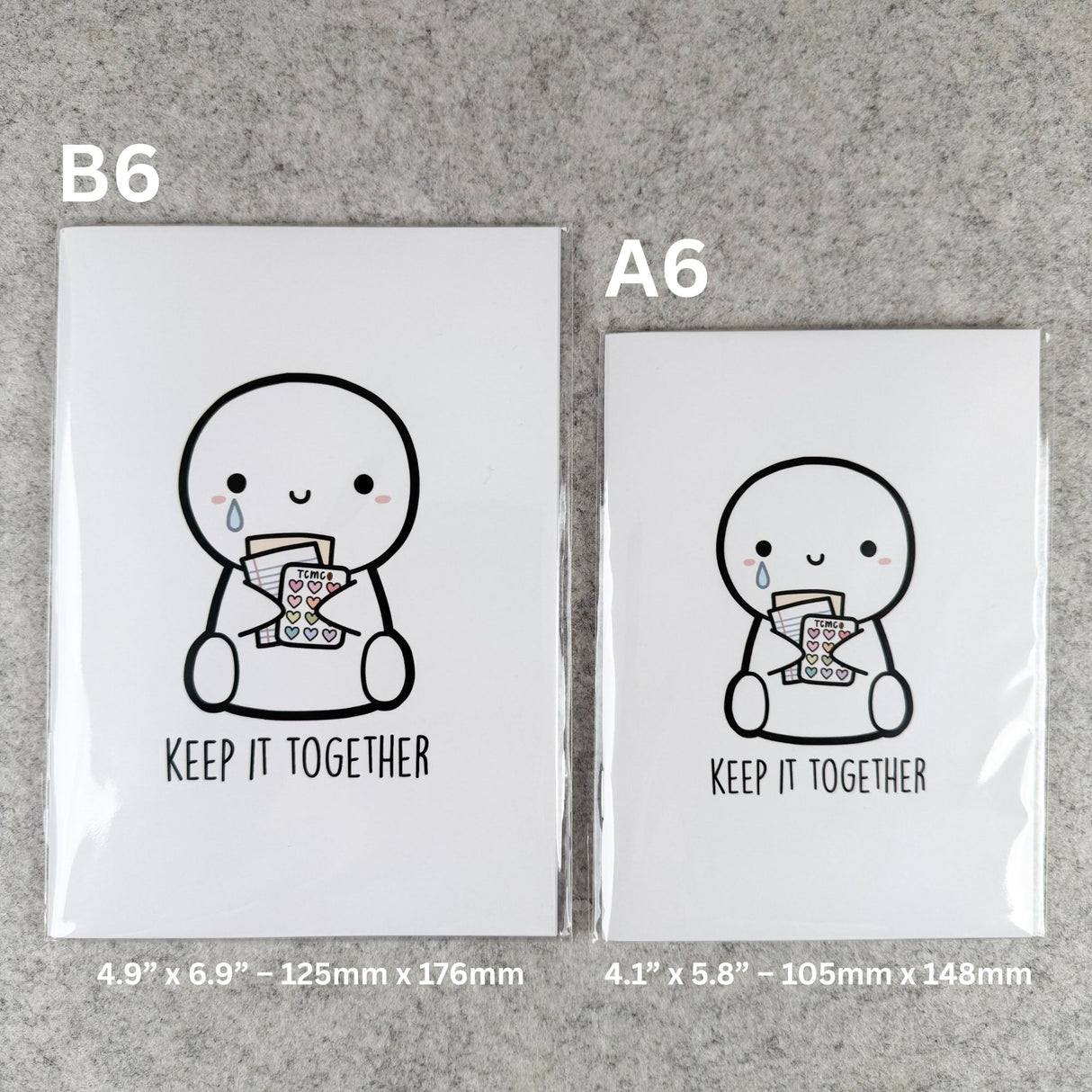 TheCoffeeMonsterzCo Sticker Book - A6