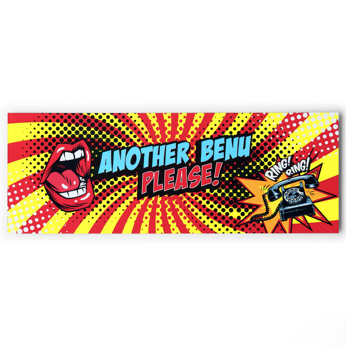 Benu Tribute Collection Pop Art Bookmark Set