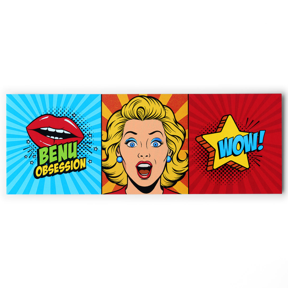 Benu Tribute Collection Pop Art Bookmark Set