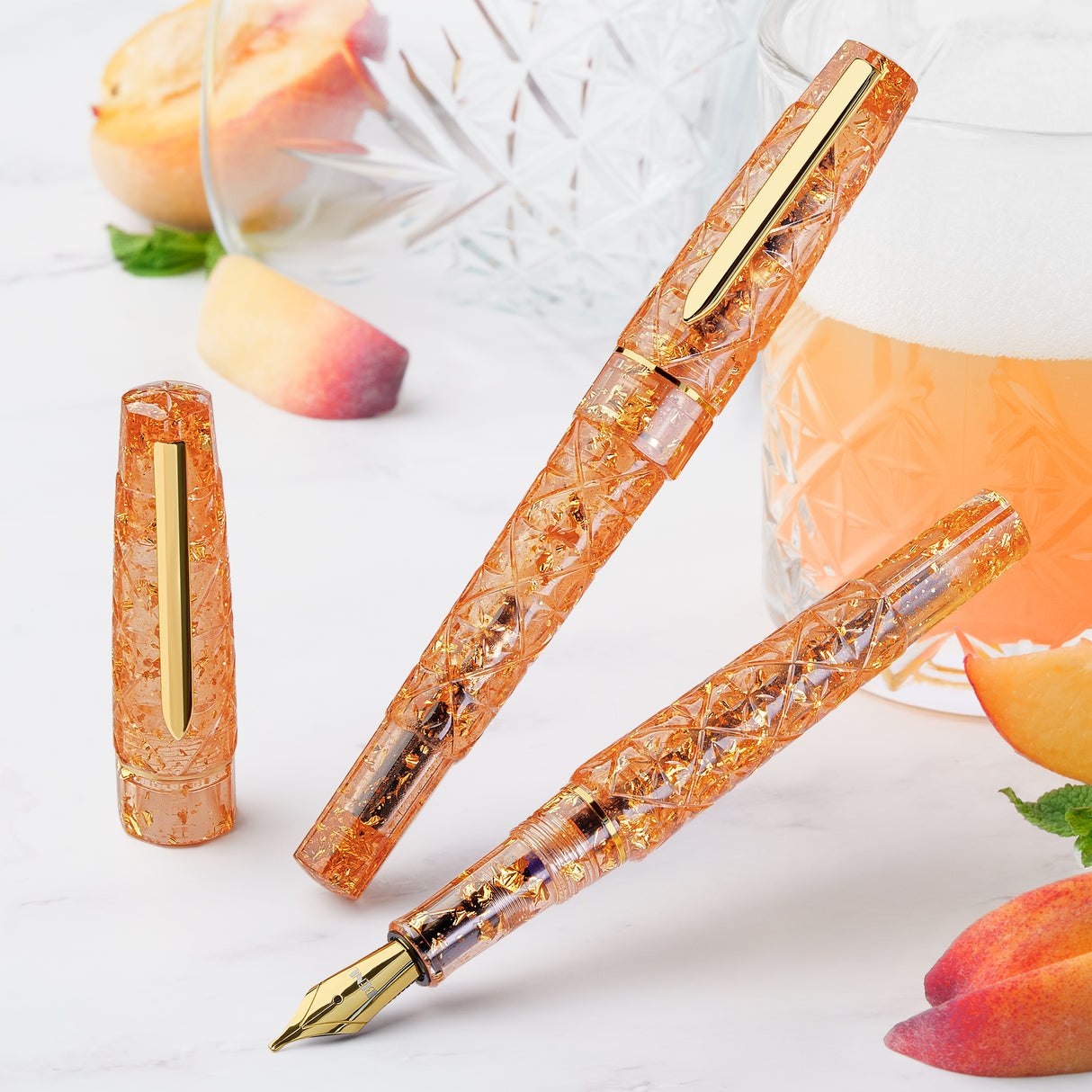 Benu Cocktail Hour Fountain Pen - Bellini