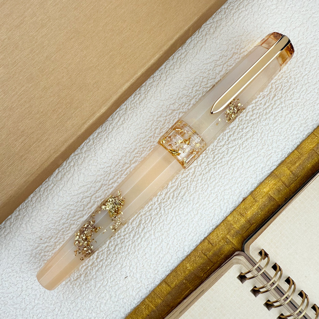Benu Euphoria Fountain Pen - Golden Beach (Limited Edition)