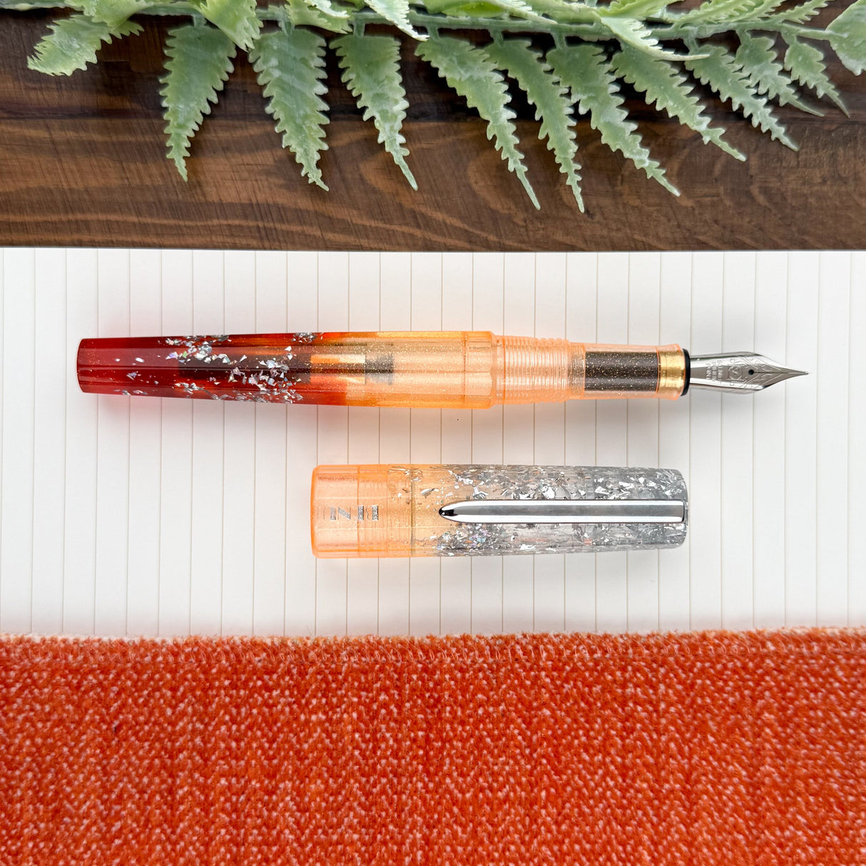 Benu Euphoria Fountain Pen - Summer Spritz (Limited Edition)