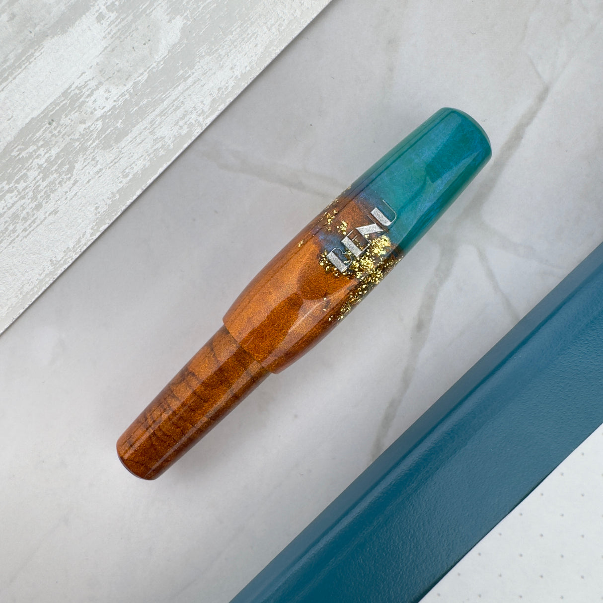 Benu Pixie Fountain Pen - Aurora Gold