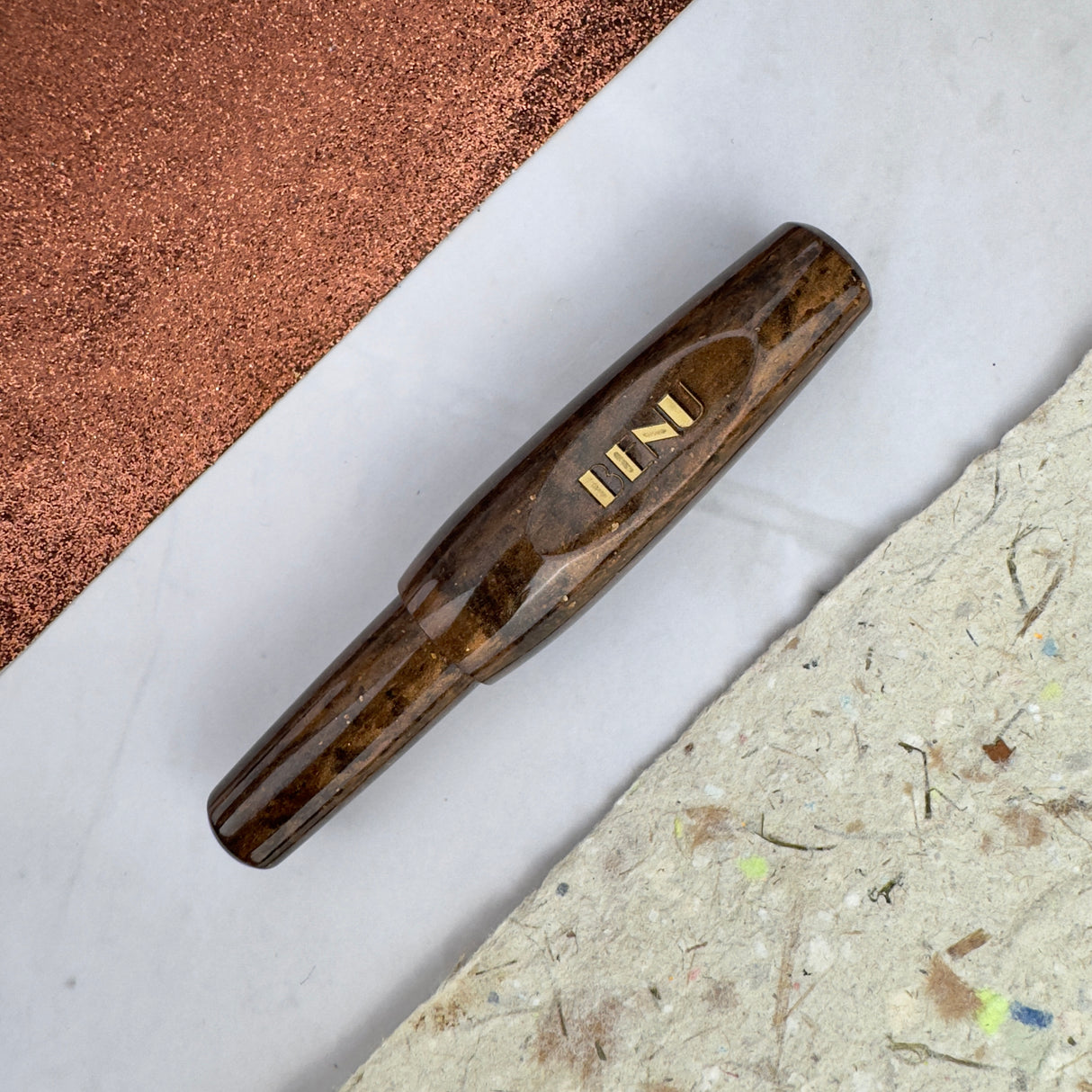 Benu Pixie Fountain Pen - Coffee Brown