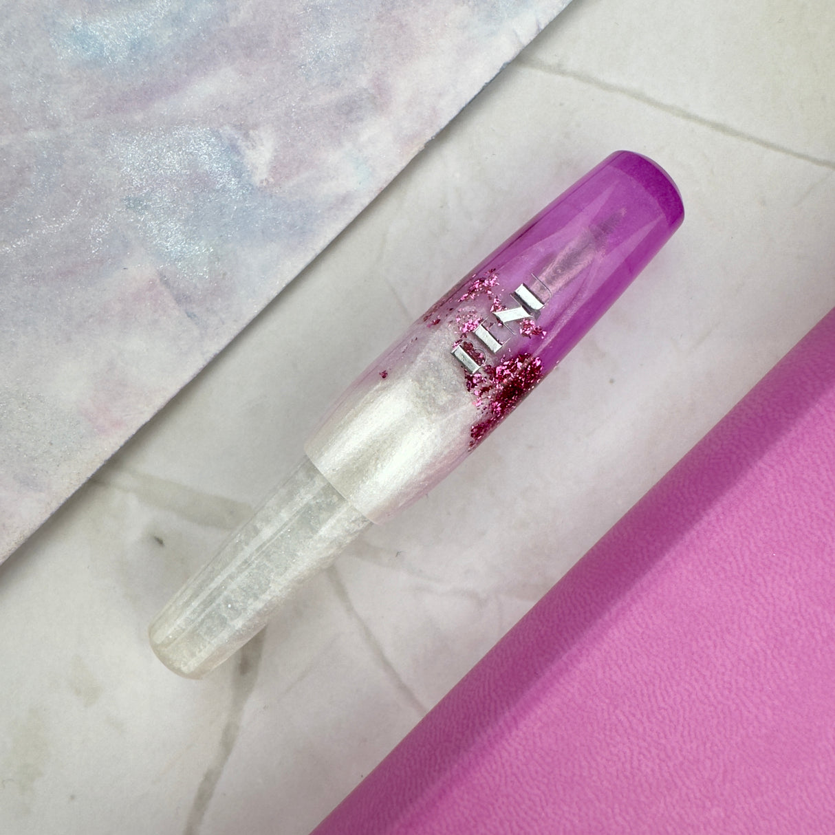 Benu Pixie Fountain Pen - Icy Violet