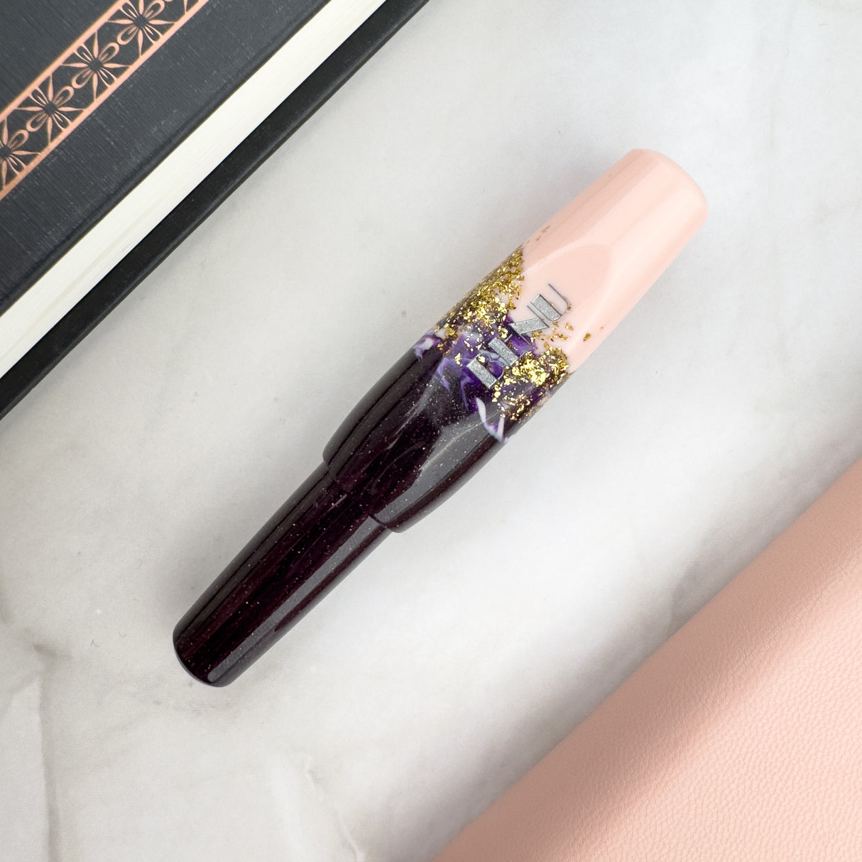 Benu Pixie Fountain Pen - Plum Cream