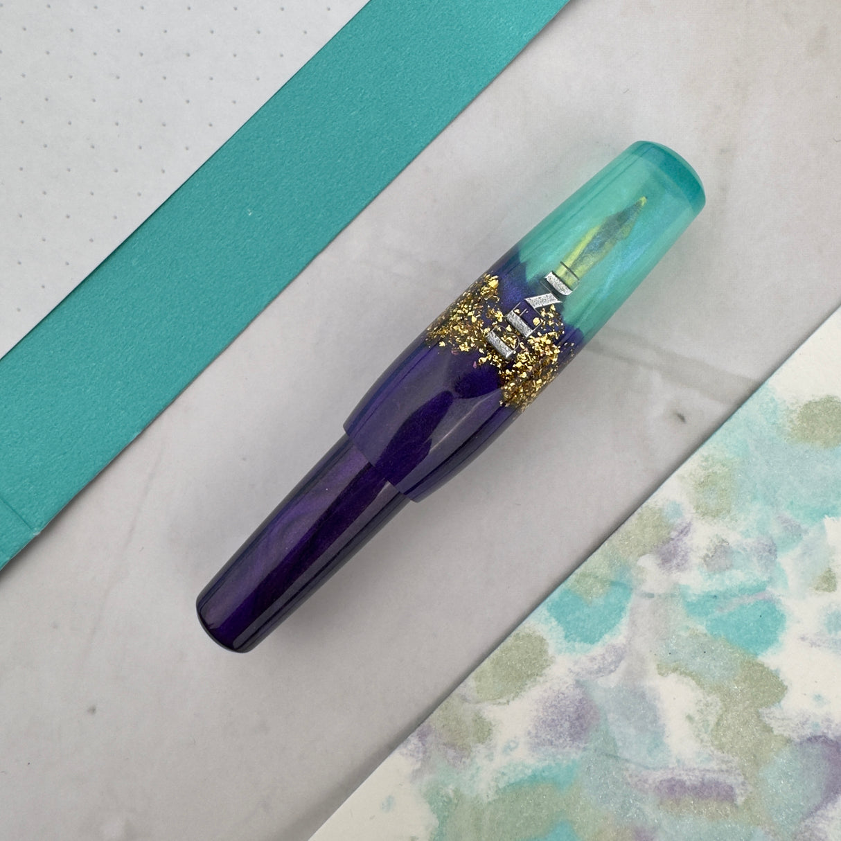 Benu Pixie Fountain Pen - Twilight Lagoon