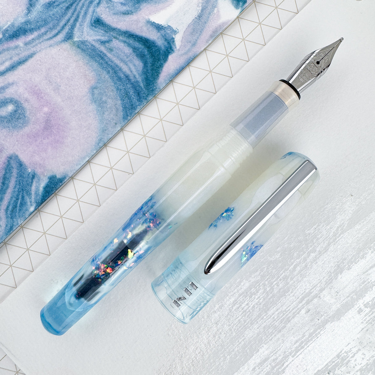 Benu Talisman Fountain Pen - Moonstone (Limited Edition)
