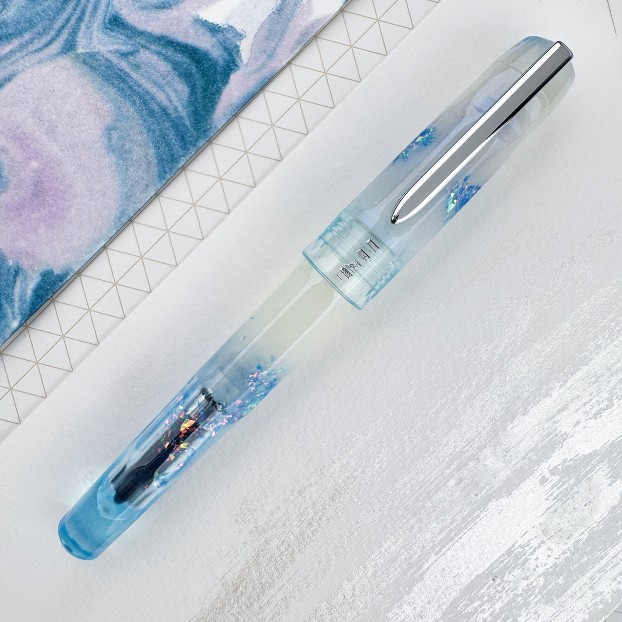 Benu Talisman Fountain Pen - Moonstone (Limited Edition)