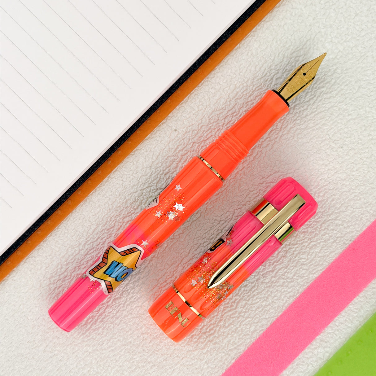 Benu Tribute Collection Fountain Pen - Wow!