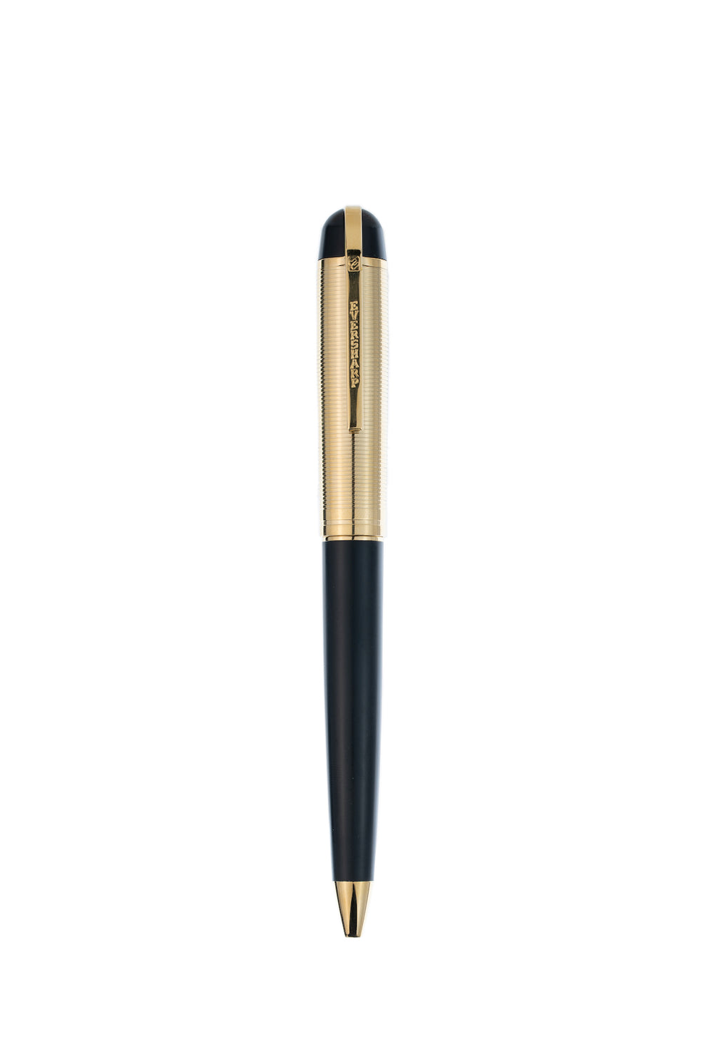 Wahl Eversharp Skyline Ballpoint Pen - Black w/Gold Trim
